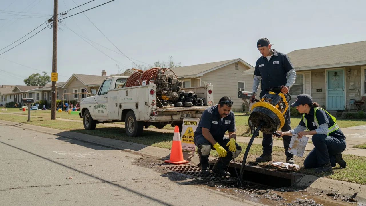 Drain Cleaning in Pine Bluff, AR near me